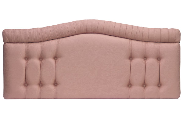 Bedworld Discount Jessica Headboard (Textured Velour Fabric)