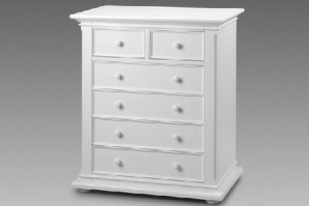 Josephine - 6 Drawer Chest (4 2)