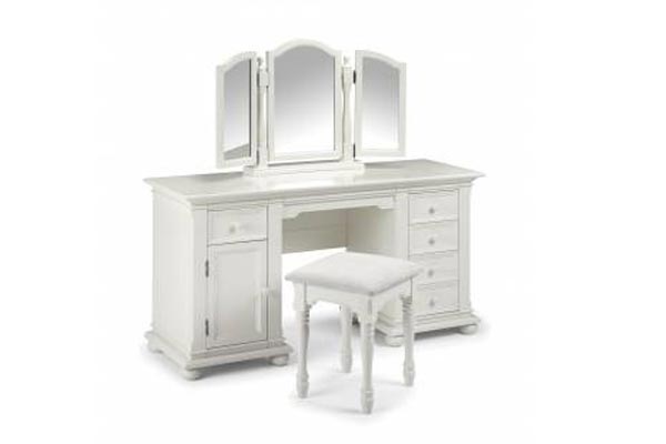 Bedworld Discount Josephine Twin Pedestal Dressing Table