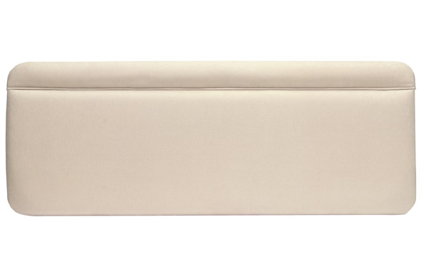 Bedworld Discount Katie Headboard (Textured Velour Fabric) Super