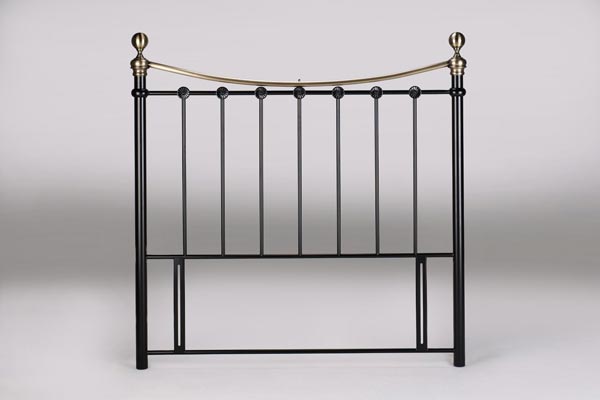 Kelso Black Headboard Kingsize 150cm