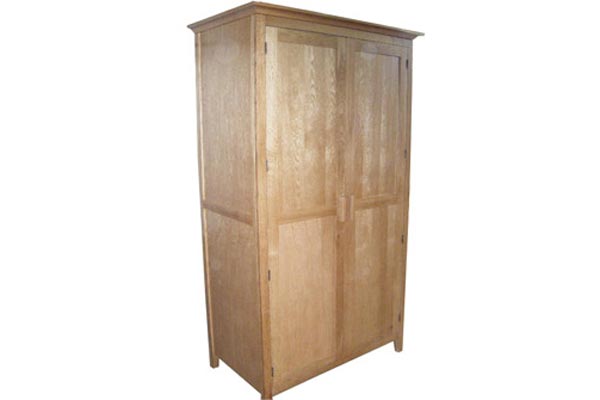 Bedworld Discount Kendall Oak 2 Door Wardrobe