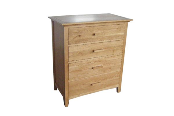 Bedworld Discount Kendall Oak 4 Drawer Chest