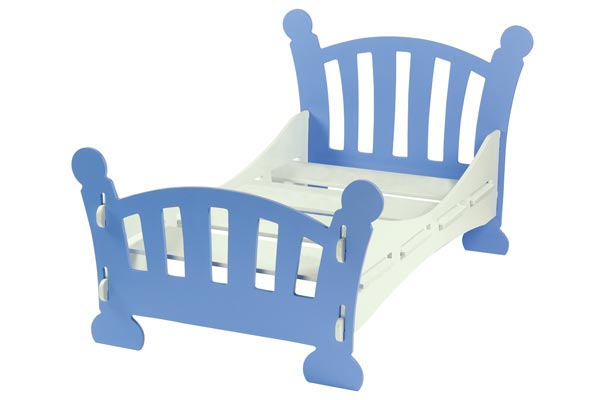 Bedworld Discount Kinder Blue First Bed