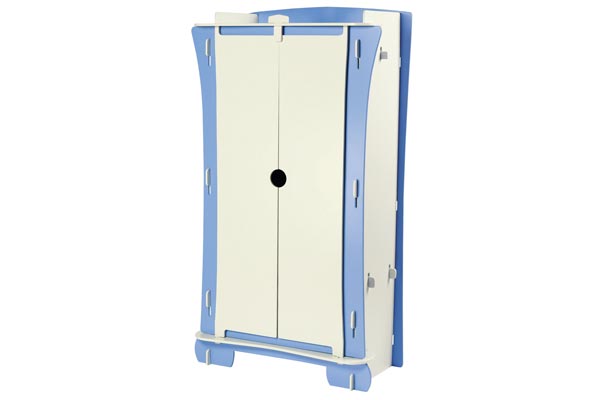 Bedworld Discount Kinder Blue Wardrobe