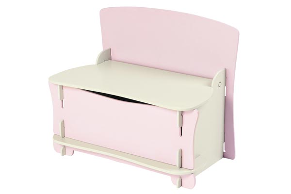 Bedworld Discount Kinder Pink Storage