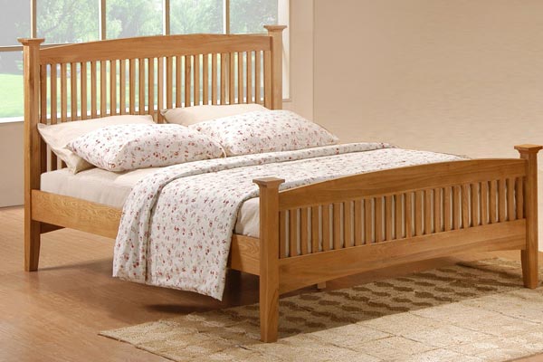 Lancaster Bed Frame Double 135cm