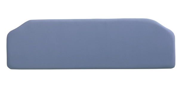Bedworld Discount Lena Headboard (Textured Velour Fabric) Double