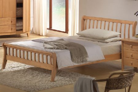 Bedworld Discount Leo Bed Frame Double 135cm