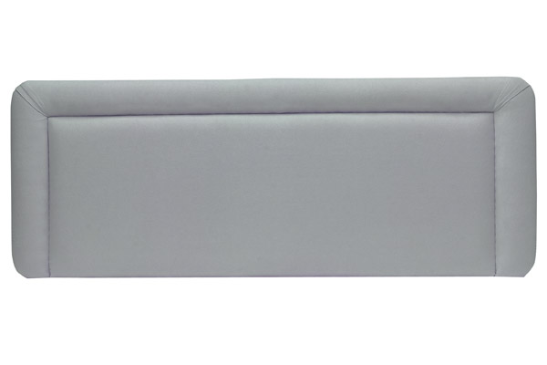Bedworld Discount Lily Headboard (Textured Velour Fabric) Kingsize