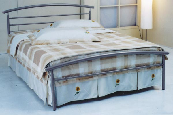 Lucca Metal Bed Frame Single 90cm