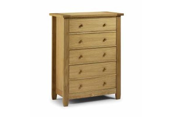 Bedworld Discount Lyndhurst 5 Drawer Chest