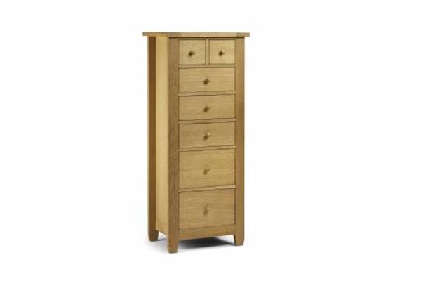 Bedworld Discount Lyndhurst 7 Drawer Tallboy