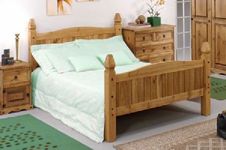 Bedworld Discount Mexican Tucan Bedstead Kingsize