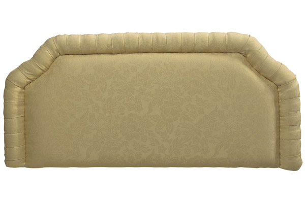 Bedworld Discount Olivia Headboard (Textured Velour Fabric) Single