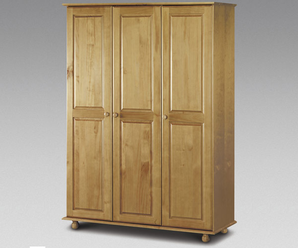 Pickwick - 3 Door Wardrobe