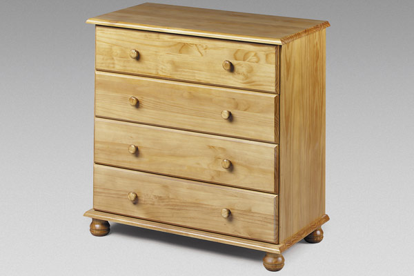 Bedworld Discount Pickwick - 4 Drawer Chest