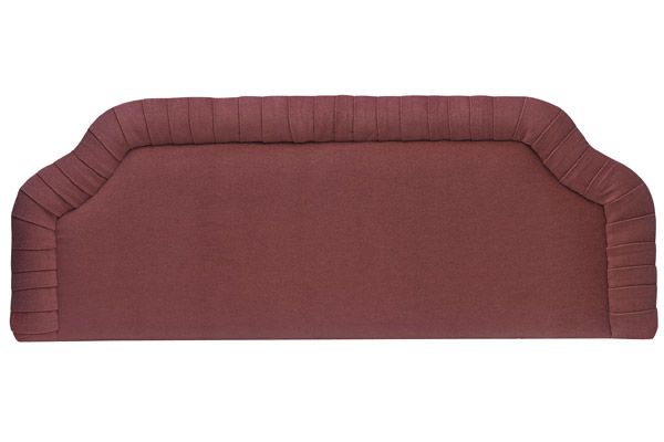 Bedworld Discount Rebecca Headboard (Textured Velour Fabric)