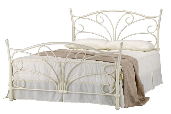 Seattle Metal Bed Frame Kingsize 150cm