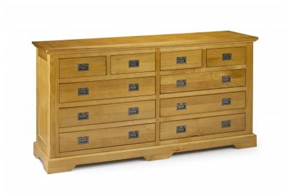 Sheraton 10 Drawer Chest