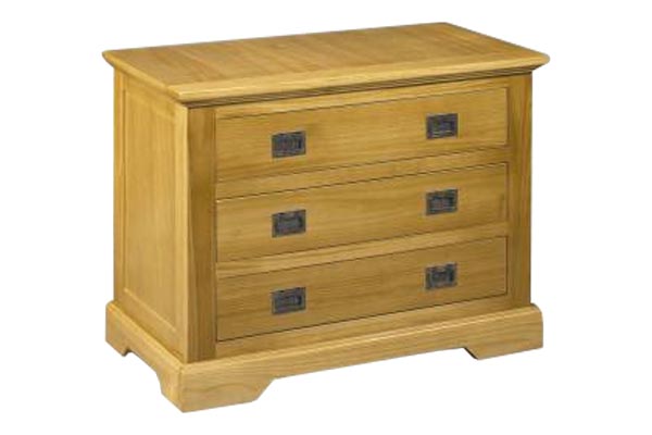 Sheraton 3 Drawer Chest