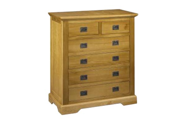 Sheraton 4 2 Drawer Chest