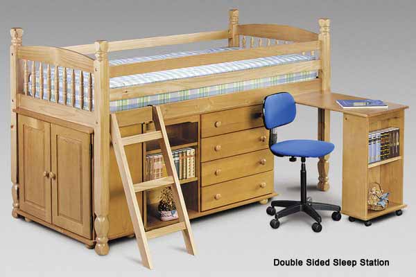 Bedworld Discount Sleep Station Cabin Bed