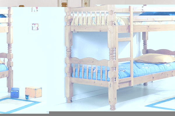 Triesta Bunk Bed Single