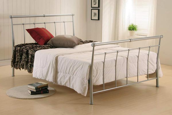 Venice Metal Bed Frame Single 90cm