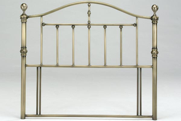 Victoria Antique Brass Headboard Kingsize 150cm