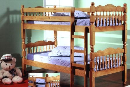 Weston Pine Bunk Bed Single 90cm