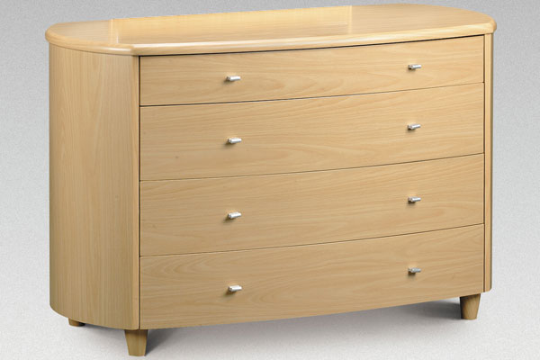 Bedworld Furniture Chelsea - Four Drawer Chest