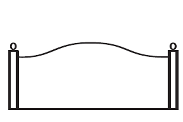 Bedworld Furniture Havana Range - Headboard 3ft / 90cm / Single