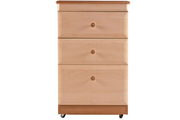 Bedworld Furniture Jasmine Narrow Three Drawer Chest