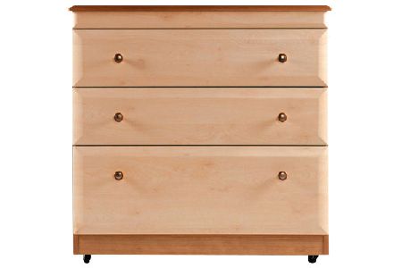 Jasmine Wide Three Drawer Chest