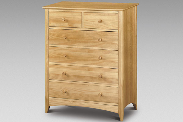 Bedworld Furniture Kendal - Six Drawer Chest