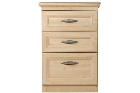 Lara Narrow Three Drawer Chest