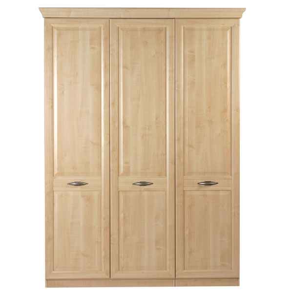 Lara Three Door Hanging Wardrobe