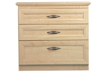 Lara Wide Three Drawer Chest