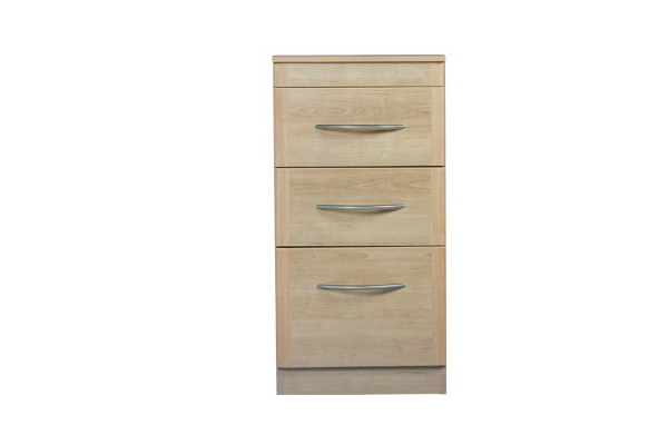 Bedworld Furniture Metro Narrow Three Drawer Chest