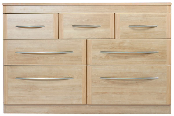 Bedworld Furniture Metro Seven Drawer Chest