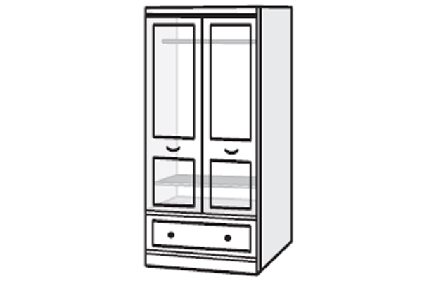 Oyster Bay Range - Wardrobe - Combination