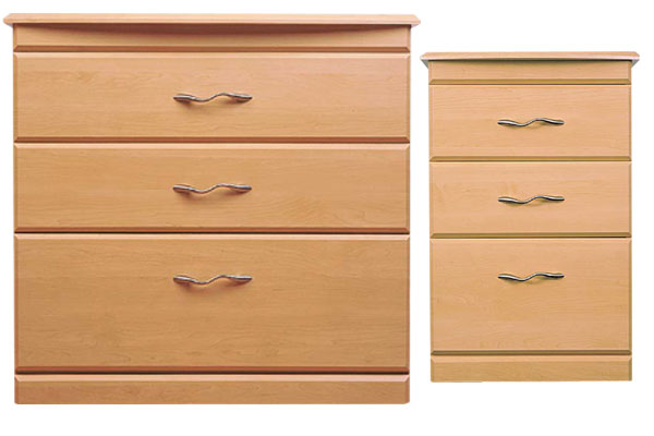 Three Drawer Chest