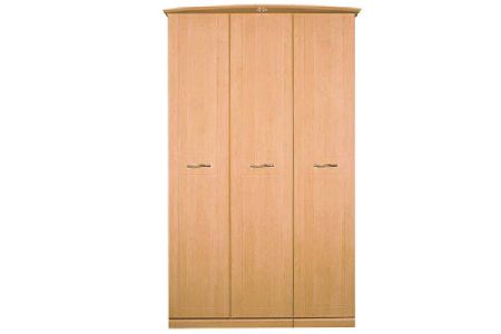 Bedworld Furniture Valentino Three Door Wardrobe