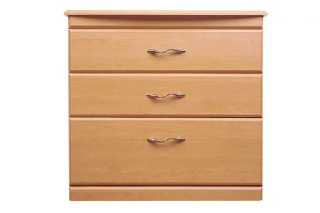 Valentino Wide Three Drawer Chest