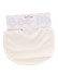 Small Velcro Bib White (2039)