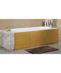 Beech Bath Panel