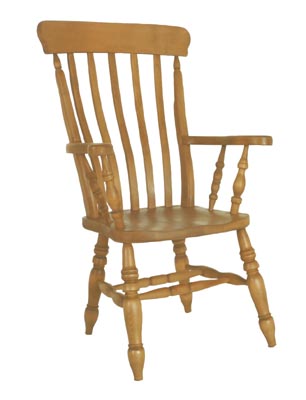 beech CHAIR GRANDAD SLAT