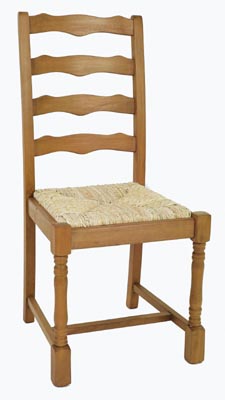 Beech CHAIR LADDER BACK TUDOR