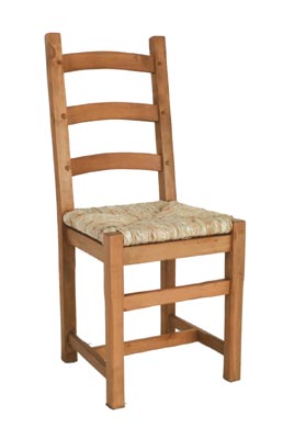 BEECH CHAIR PROVENCE RUSH SEAT